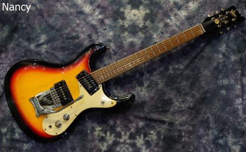 Mosrite 1965 MOSTRITE VENTUERS MODEL MK-1 VIBRAMUTE ARM,