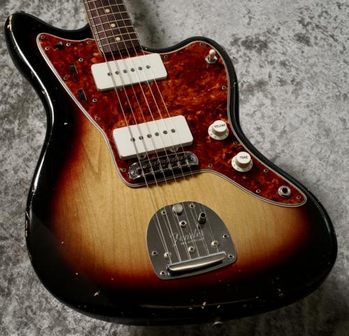 Fender 1964 Jazzmaster / 3Tone Sunburst [3.61kg] 【ハカランダ指板】