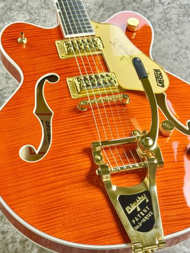 Gretsch G6620TFM Players Edition Nashville -Orenge Stain-【2023年製】【美品中古】【約3.02kg】