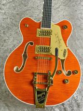 Gretsch G6620TFM Players Edition Nashville -Orenge Stain-【2023年製】【美品中古】【約3.02kg】_9