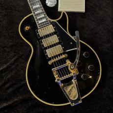 Gibson 【10/31までの限定特価!!】Murphy Lab 1957 Les Paul Custom 3-Pickup w/Bigsby Light Aged Ebony [4.33kg]_2