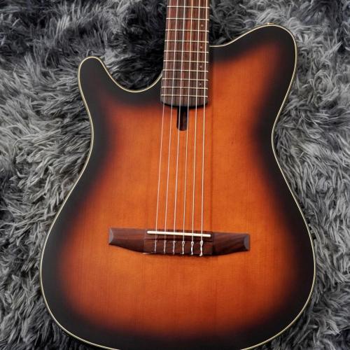 Ibanez FRH10NL-BSF (Brown Sunburst Flat)【特価】【レフトハンド】【薄型エレガット】