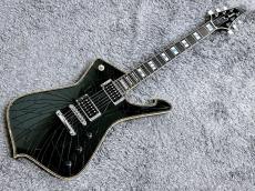 Ibanez PS3CM Paul Stanley Signature Limited Model【Black Clacked Mirror Top】【未展示保管】_3