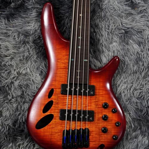 Ibanez SRD905F-BTL (Brown Topaz Burst Low Gloss) 【特価】【5弦フレットレス】