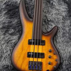 Ibanez SRF700-BBF (Brown Burst Flat) 【特価】【フレットレスベース】
