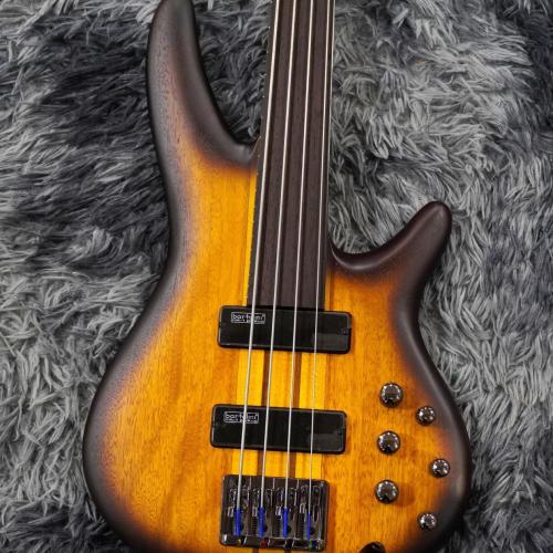 Ibanez SRF700-BBF (Brown Burst Flat) 【特価】【フレットレスベース】