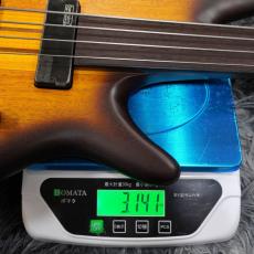 Ibanez SRF700-BBF (Brown Burst Flat) 【特価】【フレットレスベース】_11