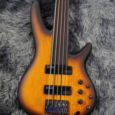 Ibanez SRF705 / Brown Burst Flat 【5弦フレットレス】【新品特価】