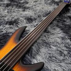 Ibanez SRF705 / Brown Burst Flat 【5弦フレットレス】【新品特価】_5