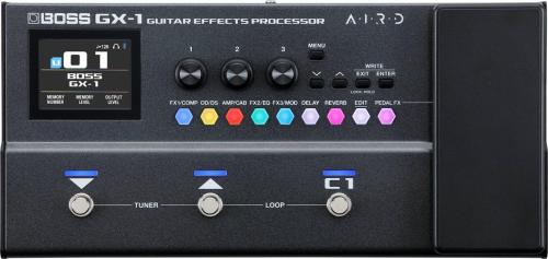 BOSS GX-1 Guitar Effects Processor