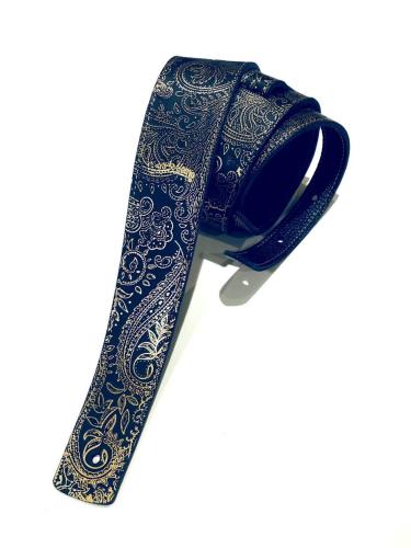 Grande uomo G-Premium Golden Paisley Black