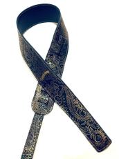 Grande uomo G-Premium Golden Paisley Black_2