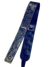 Grande uomo G-Premium Golden Paisley Black_4