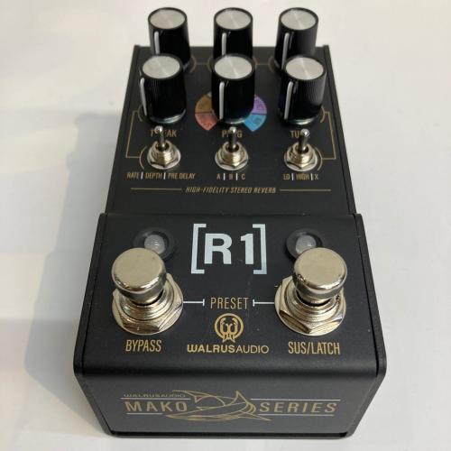 WALRUS AUDIO R1 High-Fidelity Stereo Reverb【MAKO Series 】【特価】