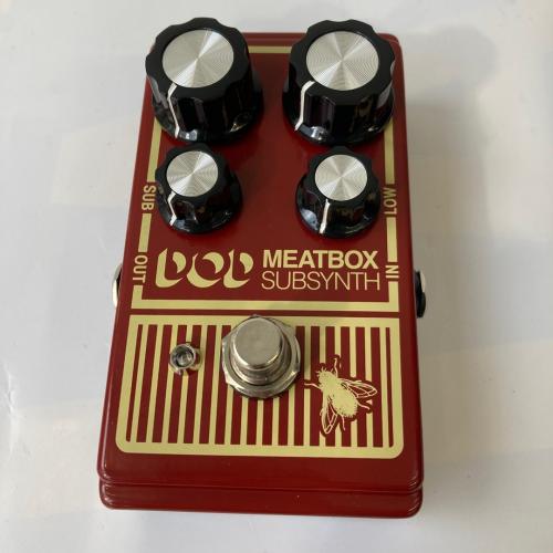 DigiTech DOD MEATBOX 【特価】