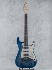 TOM ANDERSON Drop Top Classic Ultraviolet Blue with Blue Edge Burst with Binding_2