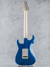 TOM ANDERSON Drop Top Classic Ultraviolet Blue with Blue Edge Burst with Binding_5