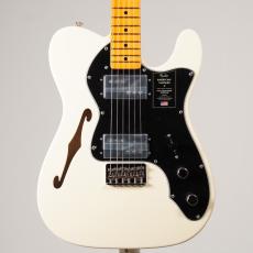 Fender Limited Edition American Vintage II 1972 Telecaster Thinline -Olympic White- [2.96kg]
