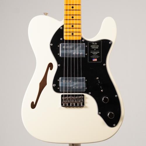 Fender Limited Edition American Vintage II 1972 Telecaster Thinline -Olympic White- [2.96kg]