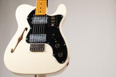 Fender Limited Edition American Vintage II 1972 Telecaster Thinline -Olympic White- [2.96kg]_5