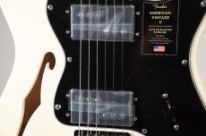 Fender Limited Edition American Vintage II 1972 Telecaster Thinline -Olympic White- [2.96kg]_7