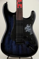 Fender Made in Japan Godzilla Stratocaster RW Godzilla Blue【S/N JD25022538】