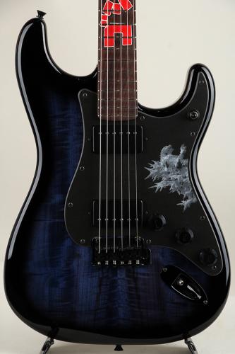 Fender Made in Japan Godzilla Stratocaster RW Godzilla Blue【S/N JD25022538】