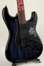 Fender Made in Japan Godzilla Stratocaster RW Godzilla Blue【S/N JD25022538】_9