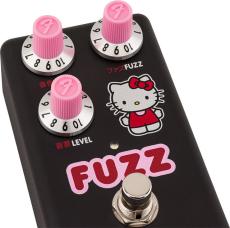 Fender Fender x Hello Kitty Black Fuzz Pedal_7