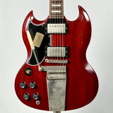 Gibson Historic Collection SG Standard Reissue LH w/ Maestro -VOS Faded Cherry-【2014年製USED】