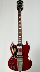 Gibson Historic Collection SG Standard Reissue LH w/ Maestro -VOS Faded Cherry-【2014年製USED】_2