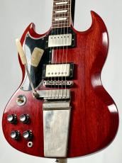 Gibson Historic Collection SG Standard Reissue LH w/ Maestro -VOS Faded Cherry-【2014年製USED】_5