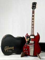 Gibson Historic Collection SG Standard Reissue LH w/ Maestro -VOS Faded Cherry-【2014年製USED】_10