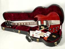 Gibson Historic Collection SG Standard Reissue LH w/ Maestro -VOS Faded Cherry-【2014年製USED】_11