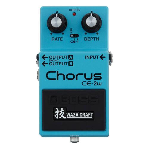 BOSS CE-2W Chorus コーラス エフェクター 日本製 技クラフト WAZA CRAFT