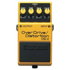 BOSS OS-2 OverDrive/Distortion オーバードライブ ディストーション エフェクターOS2