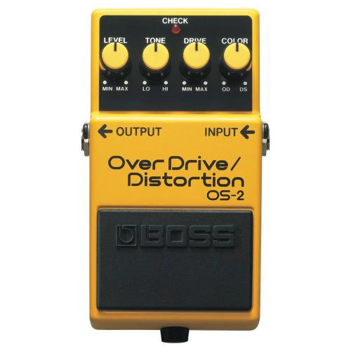 BOSS OS-2 OverDrive/Distortion オーバードライブ ディストーション エフェクターOS2
