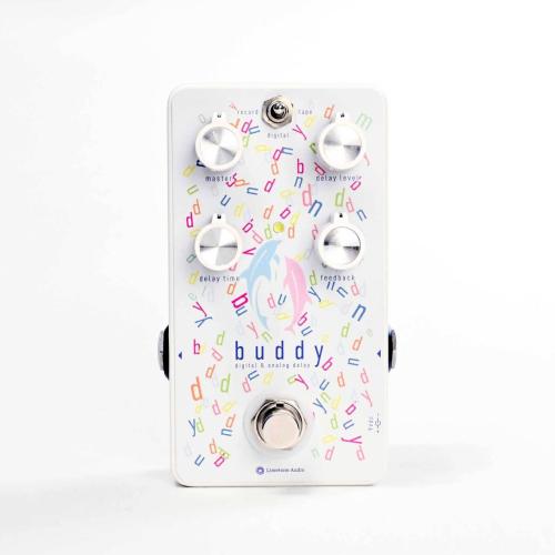 Limetone Audio buddy コンパクトエフェクター ディレイ