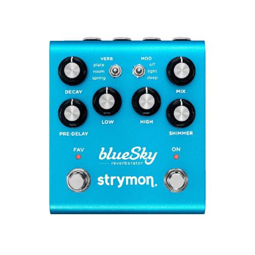 strymon blueSky V2 コンパクトエフェクター リバーブ