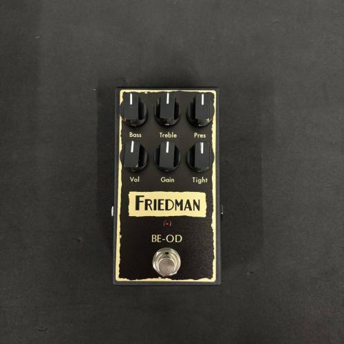 Friedman BE-OD コンパクトエフェクター/オーバードライブ