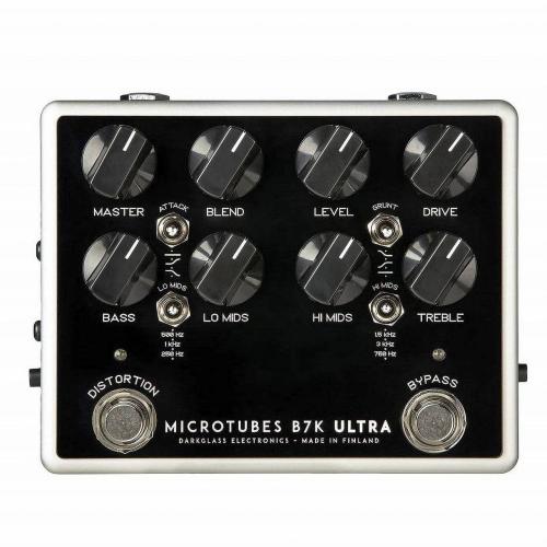 Darkglass Electronics Microtubes B7K Ultra V2 with Aux In エフェクター オーバードライブプリアンプ