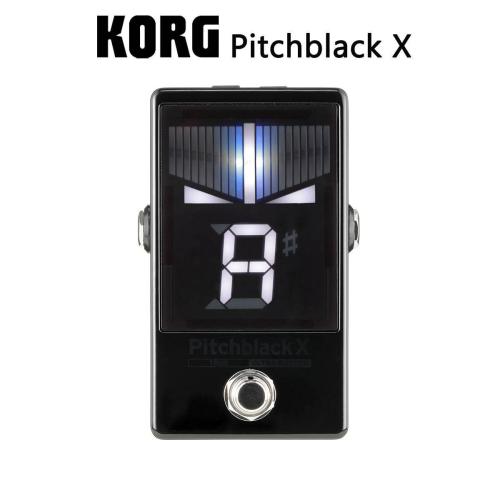 KORG PB-X ペダルチューナー 【高性能バッファーULTRA BUFFER搭載】Pitchblack X