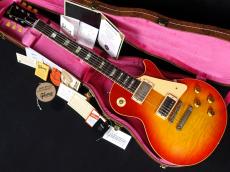 Gibson Custom Shop Murphy Lab 1959 Les Paul Standard AAAA Top Cherry Sunburst Ultra Light Aged NH_2