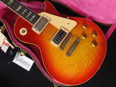 Gibson Custom Shop Murphy Lab 1959 Les Paul Standard AAAA Top Cherry Sunburst Ultra Light Aged NH_3