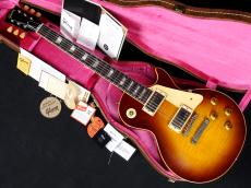 Gibson Custom Shop Murphy Lab 1959 Les Paul Standard Dark Cherry Sunburst Ultra Light Aged NH_2