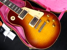 Gibson Custom Shop Murphy Lab 1959 Les Paul Standard Dark Cherry Sunburst Ultra Light Aged NH_3