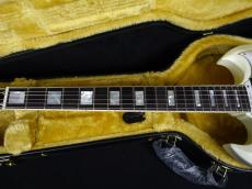Epiphone Inspired by Gibson Custom 1963 Les Paul SG Custom With Maestro Vibrola Classic White_4