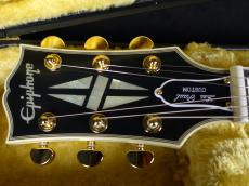 Epiphone Inspired by Gibson Custom 1963 Les Paul SG Custom With Maestro Vibrola Classic White_5