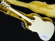 Epiphone Inspired by Gibson Custom 1963 Les Paul SG Custom With Maestro Vibrola Classic White_6