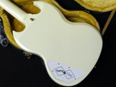 Epiphone Inspired by Gibson Custom 1963 Les Paul SG Custom With Maestro Vibrola Classic White_7